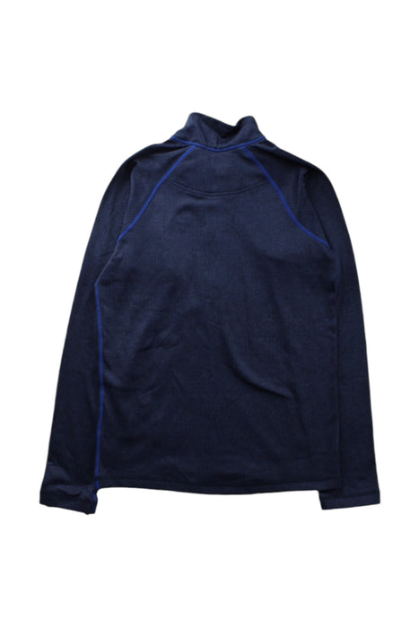 A Navy Active Tops from Patagonia in size 8Y for neutral. (Back View)