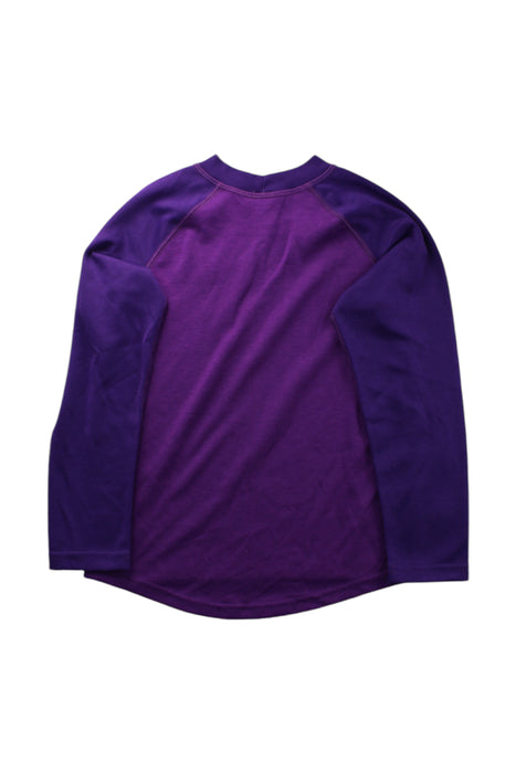 A Purple Long Sleeve T Shirts from Patagonia in size 8Y for neutral. (Back View)