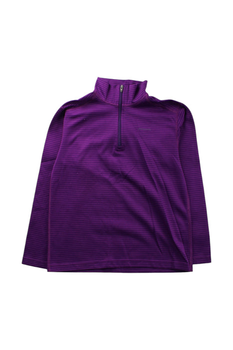 A Purple Long Sleeve Tops from Patagonia in size 8Y for neutral. (Front View)