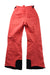 A Red Ski Pants & Salopettes from Brunotti in size 10Y for neutral. (Back View)