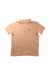 A Peach Short Sleeve Polos from Lacoste in size 14Y for boy. (Front View)