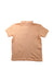 A Peach Short Sleeve Polos from Lacoste in size 14Y for boy. (Back View)