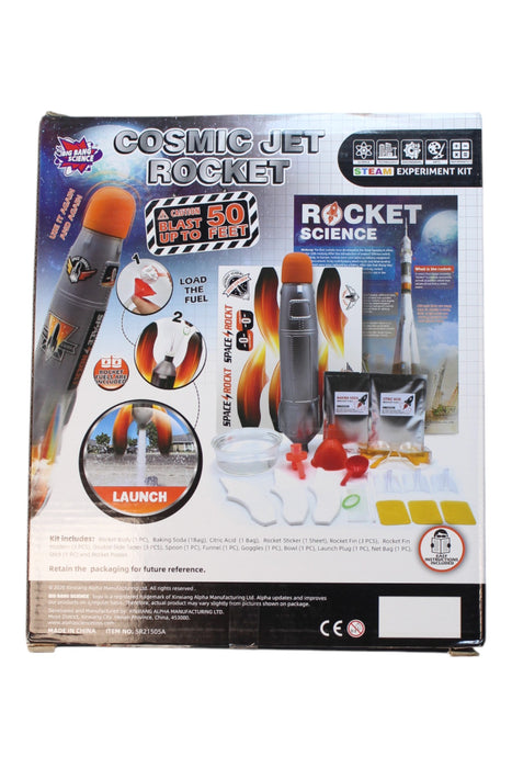 A Multicolour Educational Games & Activity Sets from Steam Powered Kids in size O/S for boy. (Back View)