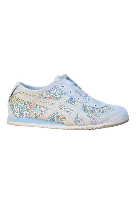 A Multicolour Sneakers from Onitsuka Tiger in size 6T for girl. (Front View)