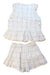 A White Shorts Sets from Nicholas & Bears in size 6T for girl. (Back View)