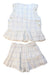 A White Shorts Sets from Nicholas & Bears in size 6T for girl. (Back View)