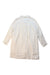 A White Long Sleeve Dresses from Excuse My French in size 4T for girl. (Back View)