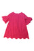 A Pink Long Sleeve Dresses from Jacadi in size 6T for girl. (Front View)
