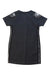 A Black Short Sleeve Dresses from Karl Lagerfeld in size 5T for girl. (Back View)