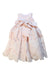 A Pink Sleeveless Dresses from Susanne Lively in size 4T for girl. (Back View)
