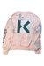 A Multicolour Crewneck Sweatshirts from Kenzo in size 14Y for girl. (Back View)