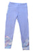 A Blue Leggings from Moody Tiger in size 4T for girl. (Front View)