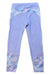 A Blue Leggings from Moody Tiger in size 4T for girl. (Back View)