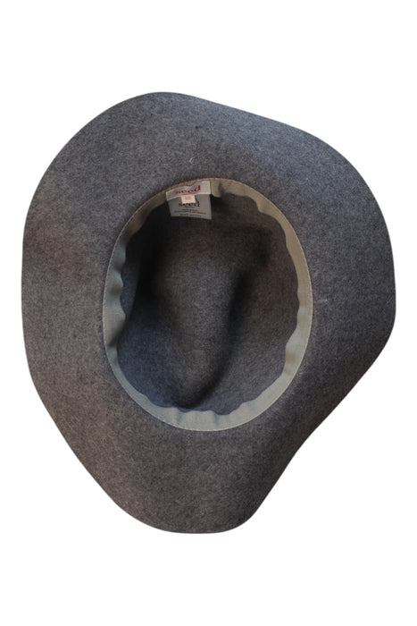 A Grey Winter Hats from Seed in size O/S for girl. (Back View)