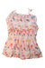 A Multicolour Sleeveless Dresses from Velveteen in size 10Y for girl. (Front View)