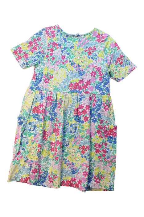 A Multicolour Short Sleeve Dresses from Joules in size 10Y for girl. (Back View)
