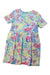 A Multicolour Short Sleeve Dresses from Joules in size 10Y for girl. (Back View)