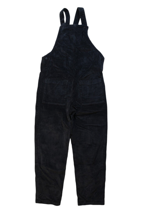 A Black Long Overalls from COS in size 9Y for girl. (Front View)