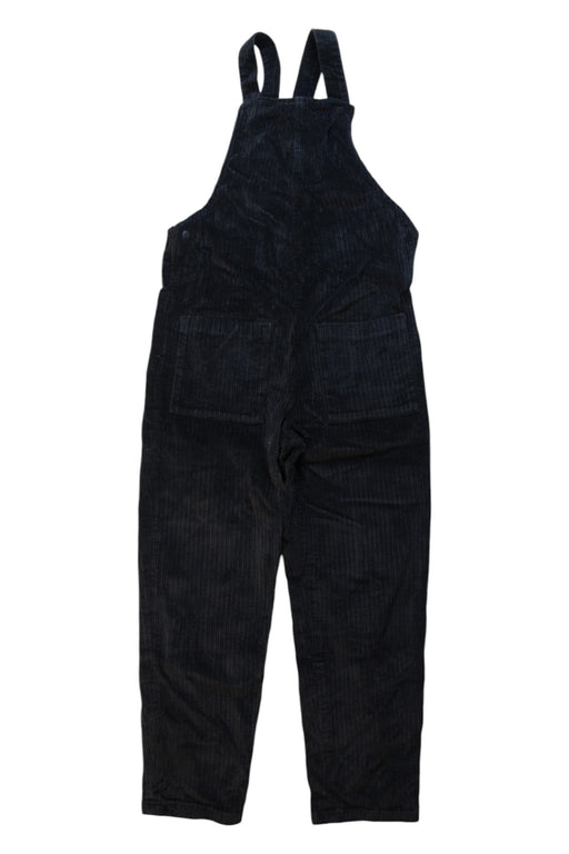 A Black Long Overalls from COS in size 9Y for girl. (Front View)