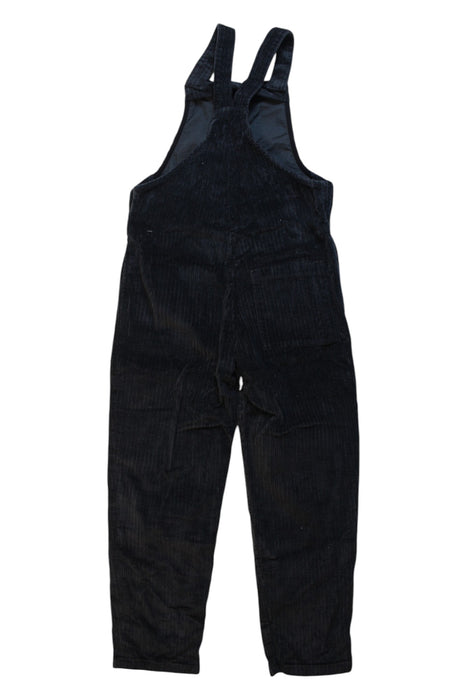 A Black Long Overalls from COS in size 9Y for girl. (Back View)