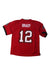 A Red Short Sleeve T Shirts from Nike in size 7Y for boy. (Back View)