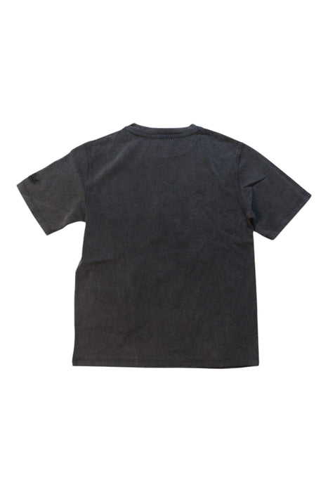 A Black Short Sleeve T Shirts from MC2 Saint Barth in size 8Y for boy. (Back View)