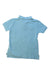 A Blue Short Sleeve Polos from Polo Ralph Lauren in size 6T for boy. (Back View)