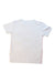 A White Short Sleeve T Shirts from Copenhagen Delights in size 6T for boy. (Back View)