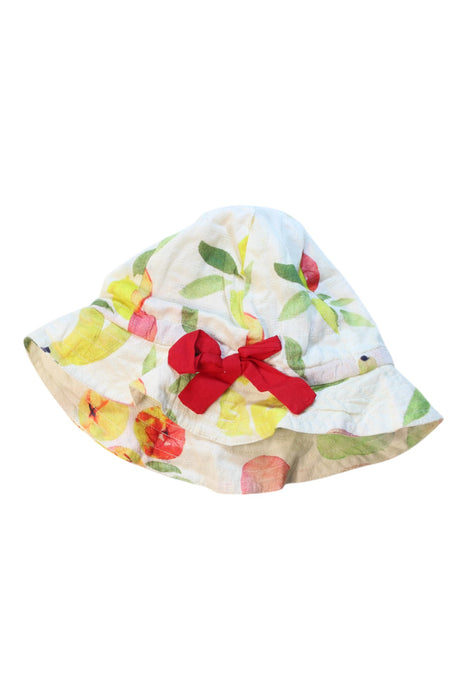 A Multicolour Sun Hats from Arsène et les pipelettes in size 2T for girl. (Front View)