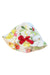 A Multicolour Sun Hats from Arsène et les pipelettes in size 2T for girl. (Front View)