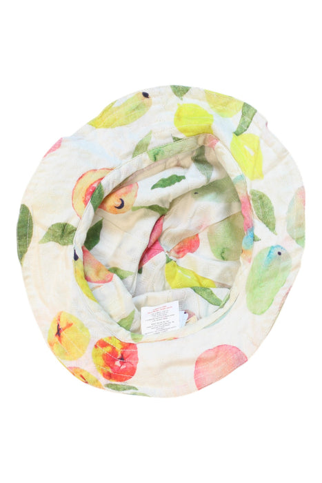 A Multicolour Sun Hats from Arsène et les pipelettes in size 2T for girl. (Back View)