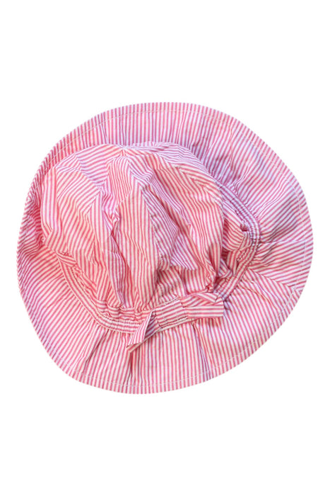 A Pink Sun Hats from Balabala in size 18-24M for girl. (Front View)