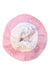 A Pink Sun Hats from Balabala in size 18-24M for girl. (Back View)