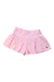 A Pink Shorts from Tommy Hilfiger in size 3T for girl. (Front View)