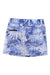 A Blue Short Skirts from Eleven Paris in size 2T for girl. (Back View)