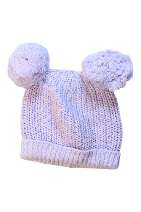 A Purple Beanies from Seed in size O/S for girl. (Front View)
