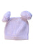 A Purple Beanies from Seed in size O/S for girl. (Back View)