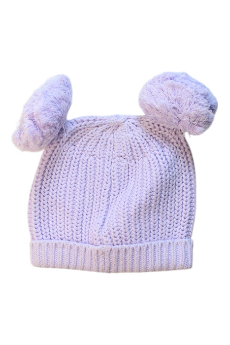 A Purple Beanies from Seed in size O/S for girl. (Back View)