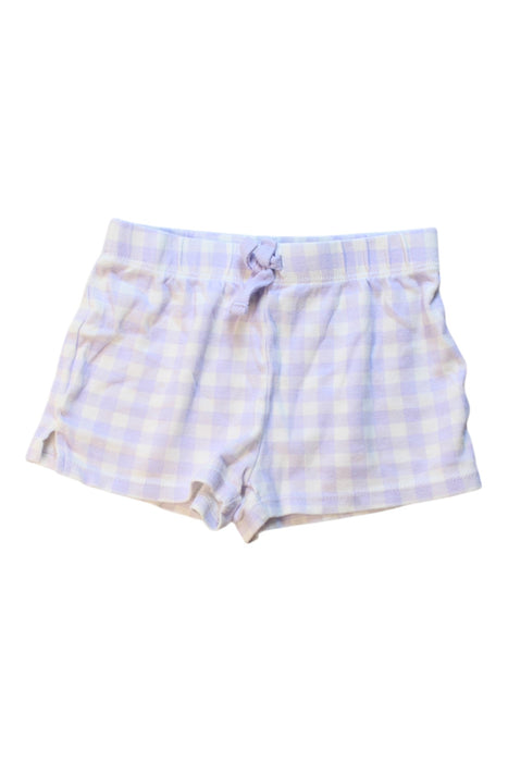 A White Shorts from Seed in size 3T for girl. (Front View)