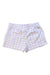 A White Shorts from Seed in size 3T for girl. (Back View)