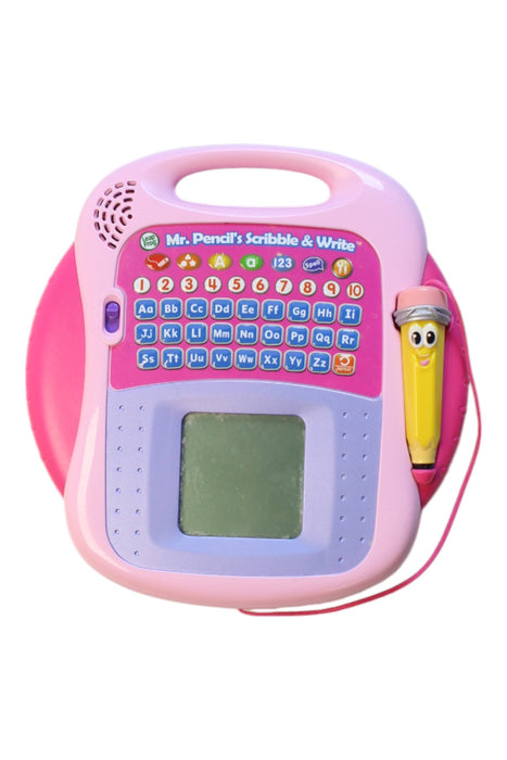 A Pink Educational Games & Activity Sets from Leapfrog in size O/S for girl. (Front View)