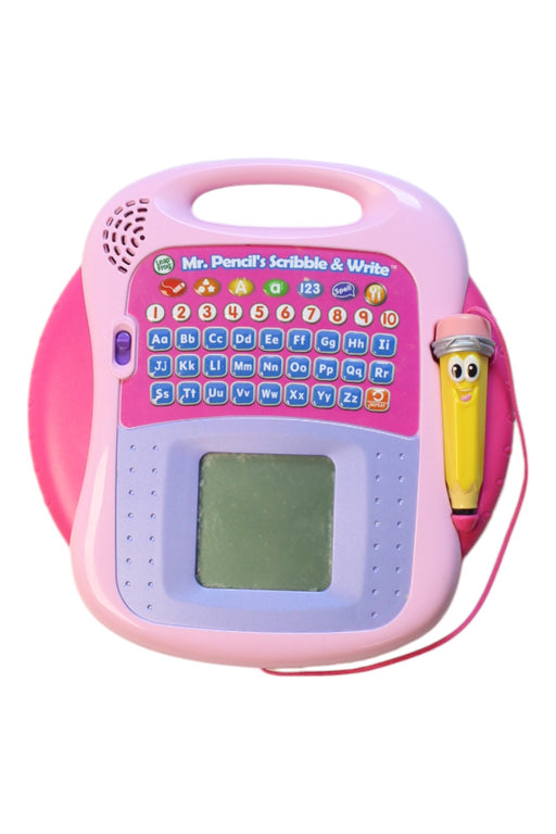 A Pink Educational Games & Activity Sets from Leapfrog in size O/S for girl. (Front View)