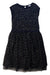 A Navy Sleeveless Dresses from Crewcuts in size 14Y for girl. (Front View)