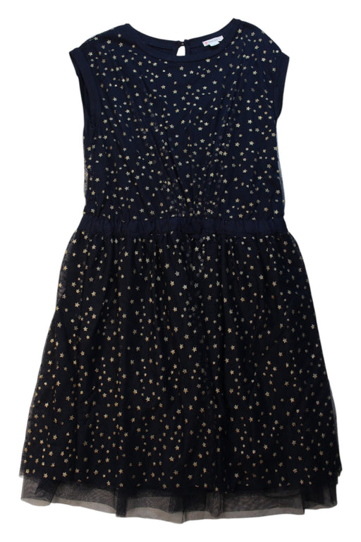 A Navy Sleeveless Dresses from Crewcuts in size 14Y for girl. (Front View)