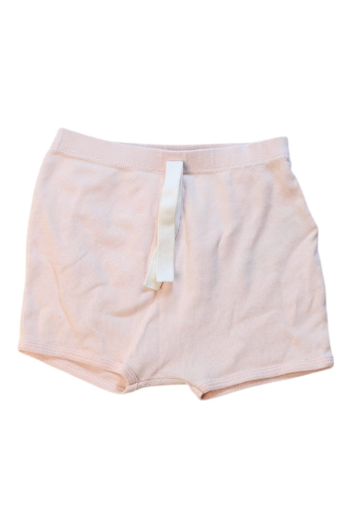 A Peach Bloomers from Petit Bateau in size 18-24M for girl. (Front View)