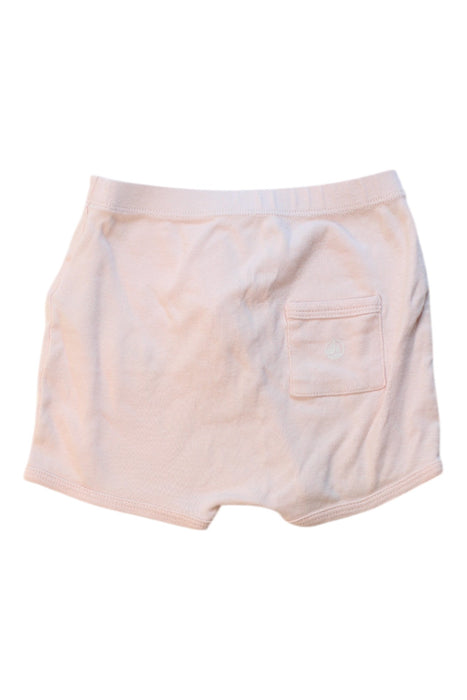 A Peach Bloomers from Petit Bateau in size 18-24M for girl. (Back View)