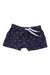 A Navy Swim Shorts from Patachou in size 12-18M for boy. (Front View)