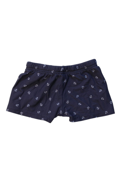 A Navy Swim Shorts from Patachou in size 12-18M for boy. (Back View)