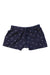 A Navy Swim Shorts from Patachou in size 12-18M for boy. (Back View)