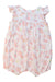 A Pink Sleeveless Rompers from Petit Bateau in size 6-12M for girl. (Back View)